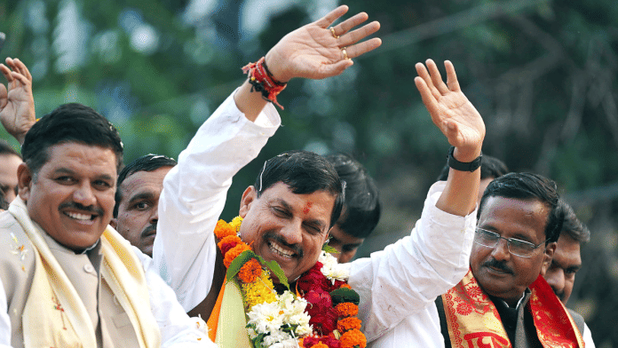 मप्र के मुख्यमंत्री मोहन यादव | फोटो: ANI