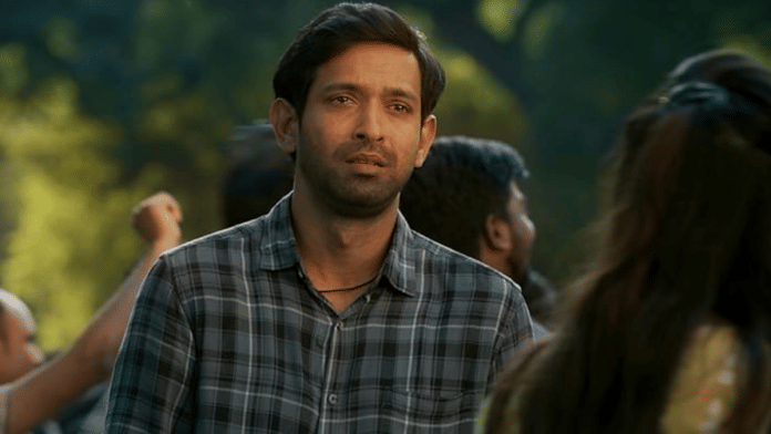 12वीं फेल के एक दृश्य में विक्रांत मैसी/ फोटो: विशेष व्यवस्था