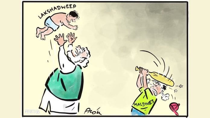 कार्टूनिस्ट आलोक | एक्स/@caricatured