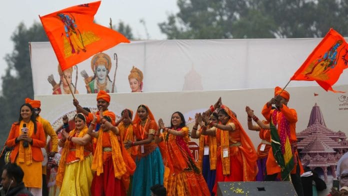 अयोध्या की प्रतीकात्मक तस्वीर | सूरज सिंह बिष्ट/दिप्रिंट