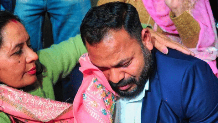 चंडीगढ़ के नए मेयर कुलदीप कुमार | फोटो: एक्स/@AAPPunjab