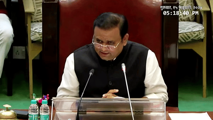 महाराष्ट्र के स्पीकर राहुल नार्वेकर की फाइल फोटो | ANI