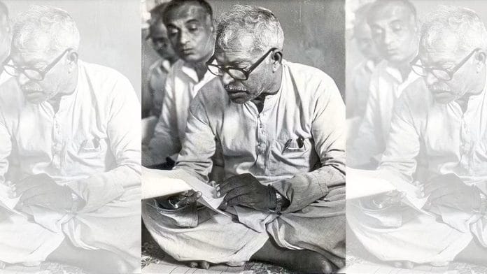 प्रधानमंत्री नरेंद्र मोदी द्वारा एक्स पर पोस्ट की गई बिहार के पूर्व सीएम कर्पूरी ठाकुर की फाइल फोटो | एएनआई