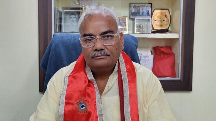 राजस्थान के शिज्ञा मंत्री मदन दिलावर | फोटो: एक्स/@madandilawar