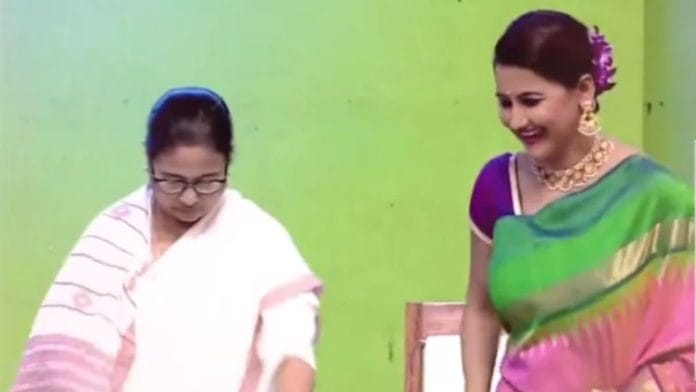 दीदी नंबर 1 एंकर रचना बनर्जी के साथ ममता बनर्जी | एक्स