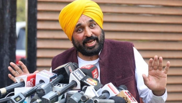 पंजाब के सीएम भगवंत मान | फोटो: सूरज सिंह बिष्ट