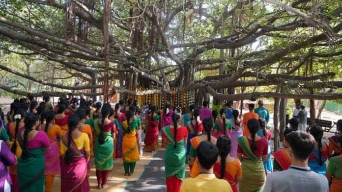 कलाक्षेत्र राष्ट्रीय महत्व का एक संस्थान है, जो संस्कृति मंत्रालय द्वारा वित्त पोषित है | फोटो: X/@kalakshetrafdn