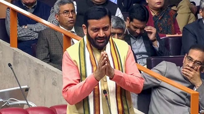 हरियाणा के मुख्यमंत्री नायब सिंह सैनी की फाइल फोटो | एएनआई