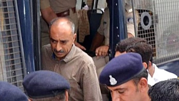 पूर्व-IPS संजीव भट्ट | फोटो: एएनआई