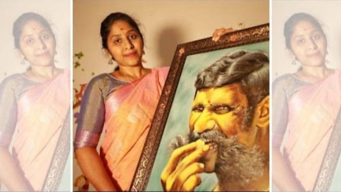 वीरप्पन की बेटी और एनटीके के कृष्णगिरी से उम्मीदवार विद्या रानी की फाइल फोटो | फेसबुक