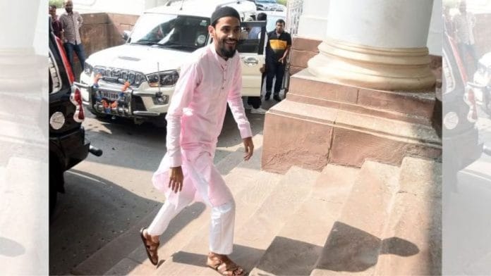 इंडियन सेक्युलर फ्रंट (आईएसएफ) विधायक नवसाद सिद्दीकी की फाइल फोटो | एएनआई