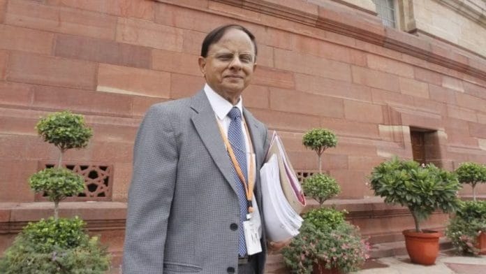 प्रधानमंत्री नरेंद्र मोदी के प्रधान सचिव पीके मिश्रा | फोटो: प्रवीण जैन/दिप्रिंट