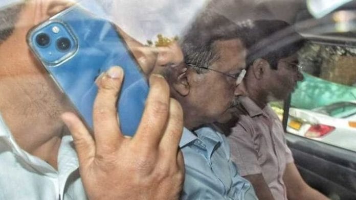 दिल्ली के सीएम अरविंद केजरीवाल | फाइल फोटो: सूरज सिंह बिष्ट/दिप्रिंट