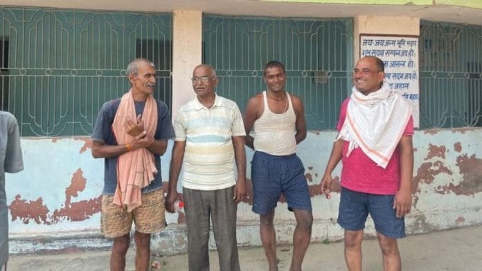 बिहार के सिमरिया गांव में | फोटो: शंकर अर्निमेष/दिप्रिंट