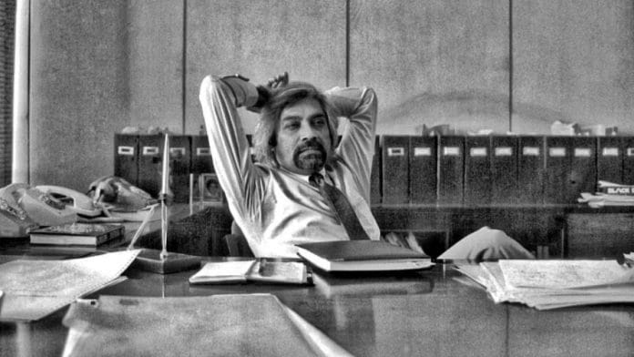 सैम पित्रोदा की फाइल फोटो | प्रवीण जैन/दिप्रिंट