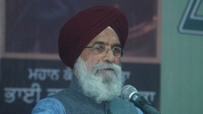 सुरजीत पातर की फाइल फोटो | क्रेडिट: कॉमन्स