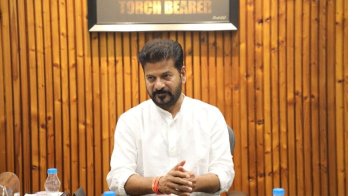 तेलंगाना के मुख्यमंत्री ए. रेवंत रेड्डी | फोटो: माहिरा खान/दिप्रिंट