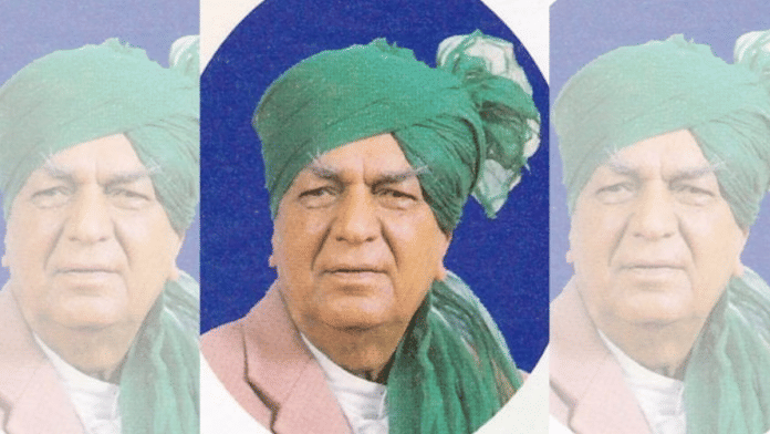 'ताऊ' के ​​नाम से लोकप्रिय चौधरी देवी लाल इंडियन नेशनल लोकदल के संस्थापक थे | कॉमन्स