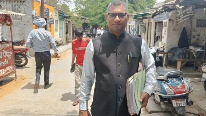 वकील अजय प्रताप सिंह | फोटो: कृष्ण मुरारी/दिप्रिंट