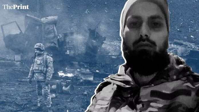 आज़ाद यूसुफ कुमार | फोटो: स्पेशल अरेंजमेंट/चित्रण: प्रज्ञा घोष/दिप्रिंट