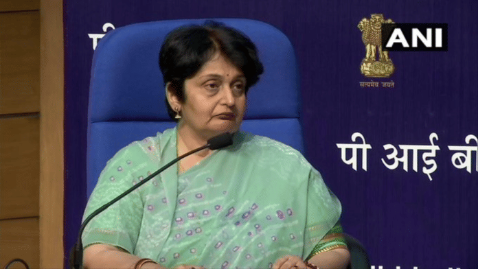 वर्ष 1983 बैच की भारतीय प्रशासनिक सेवा (आईएएस) अधिकारी सूदन जुलाई 2020 तक, तीन वर्षों तक केंद्रीय स्वास्थ्य सचिव रहने के अलावा कई महत्वपूर्ण पदों पर अपनी सेवाएं दे चुकी हैं | फोटो: एएनआई/एक्स