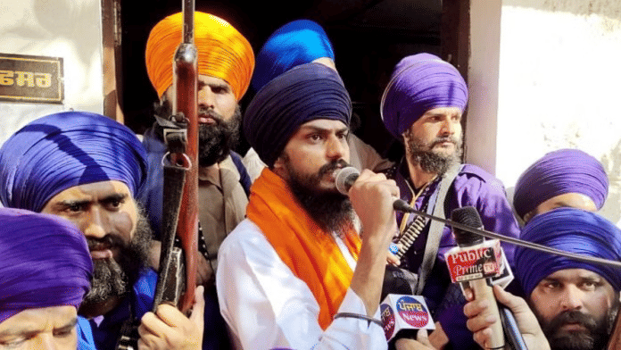 अमृतपाल सिंह की फाइल फोटो