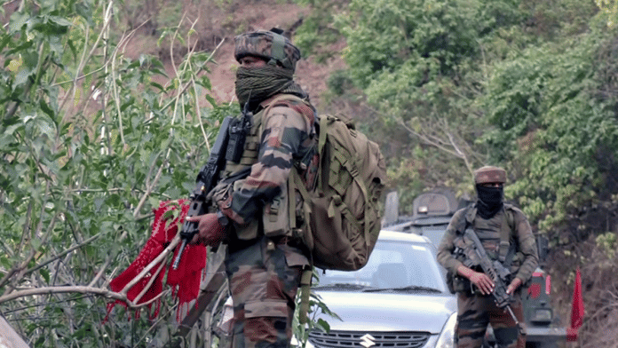 भारतीय सैनिक की प्रतीकात्मक तस्वीर | एएनआई