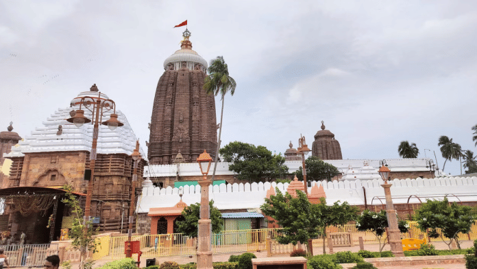 ओड़िशा का जगन्नाथ पुरी मंदिर | फोटो: शुभांगी मिश्रा/दिप्रिंट