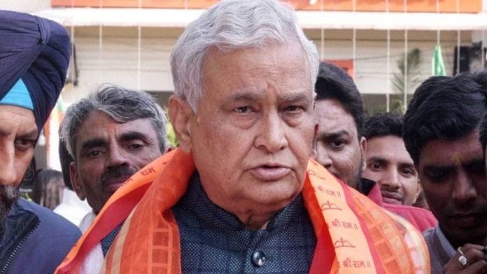 भाजपा नेता किरोड़ी लाल मीणा | फोटो: एएनआई