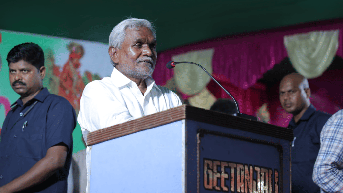 झारखंड के पूर्व मुख्यमंत्री चंपई सोरेन | फोटो: एक्स/@ChampaiSoren