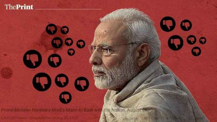प्रधानमंत्री नरेंद्र मोदी | चित्रण: दिप्रिंट