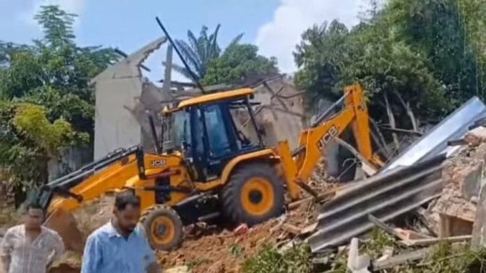 असम के सोनापुर में बेदखली अभियान | फेसबुक/Republic Assam