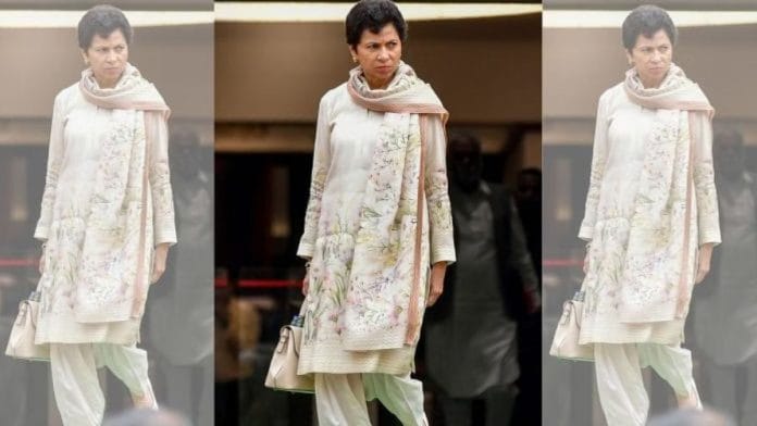 कांग्रेस सांसद कुमारी शैलजा की फाइल फोटो | एएनआई/राहुल सिंह