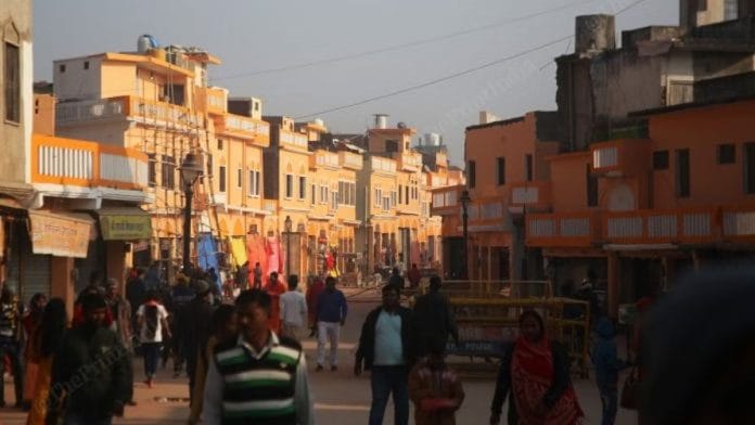 अयोध्या शहर की फाइल फोटो | प्रतीकात्मक तस्वीर/मनीषा मोंडल/दिप्रिंट