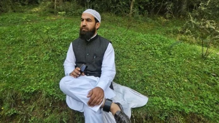 हाफिज़ सिकंदर | फोटो: प्रवीण जैन/दिप्रिंट