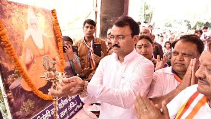 राजस्थान के डिप्टी सीएम प्रेम चंद बैरवा जयपुर के पास दुदु निर्वाचन क्षेत्र से दूसरी बार विधायक बने हैं| एक्स/@DrPremBairwa