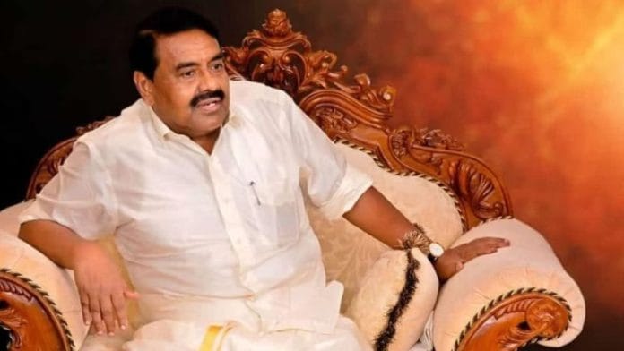 तमिलनाडु के दूध और डेयरी विकास मंत्री द्रविड़ मुनेत्र कषगम (DMK) के आर.एस. राजकन्नप्पन | फेसबुक