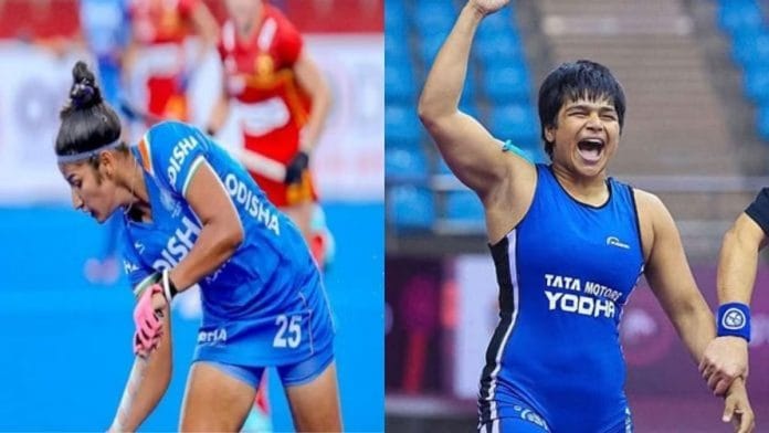 प्रतीकात्मक तस्वीर : बर्मिंघम में 2022 कॉमनवेल्थ गेम्स में भाग लेते भारतीय खिलाड़ी | क्रेडिट: एएनआई, एक्स