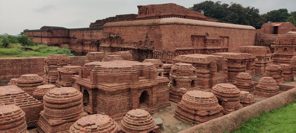 नालंदा विश्वविद्याल के खंडहर | फोटो: कृष्ण मुरारी/दिप्रिंट