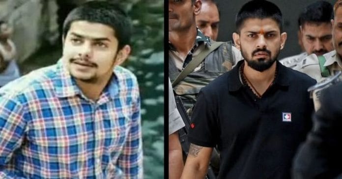 अनमोल बिश्नोई (बाएं) और भाई लॉरेन्स बिश्नोई (दाएं) की फाइल फोटो | एक्स/ANI