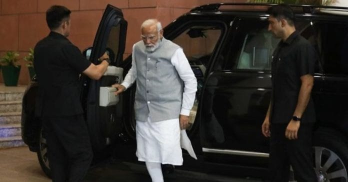 प्रधानमंत्री नरेंद्र मोदी | फोटो :सूरज सिंह बिष्ट/दिप्रिंट