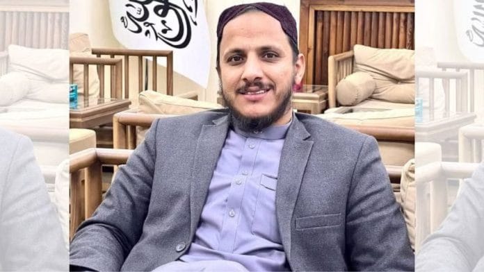 फाइल फोटो: इकरामुद्दीन कामिल, मुंबई में तालिबान शासन के नए ‘कार्यवाहक वाणिज्यदूत’ | एक्स: @AKS_400