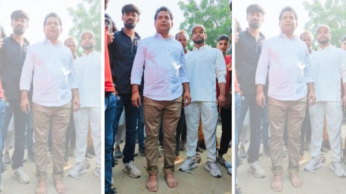 कांग्रेस के बागी नरेश मीणा की फाइल फोटो | एक्स/NareshMeena__