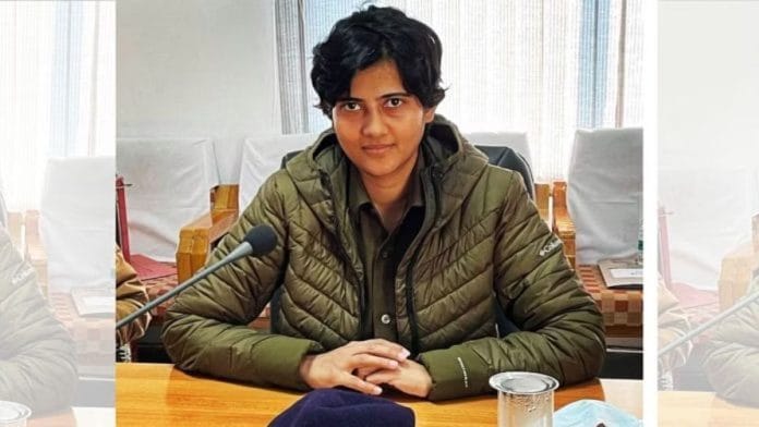 बद्दी की एसपी इल्मा अफरोज़ की फाइल फोटो | फोटो: इंस्टाग्राम, @ilmaafroz_jaihind