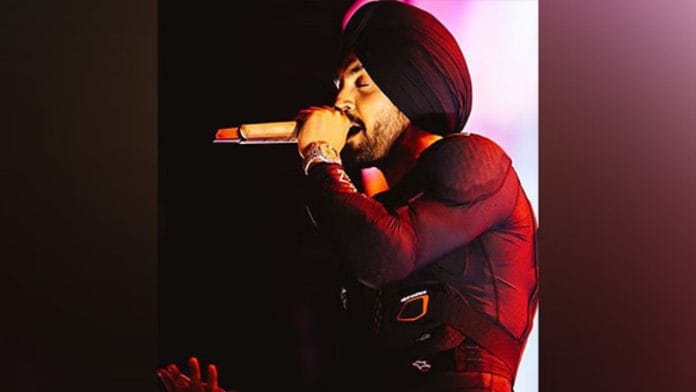 गायक दिलजीत दोसांझ | क्रेडिट : इंस्टाग्राम/@diljitdosanjh