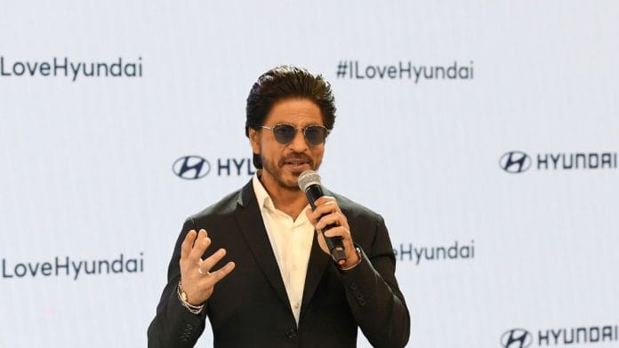 अभिनेता शाहरुख खान की फाइल फोटो | एएनआई