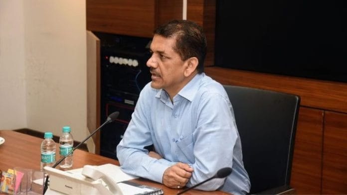 श्रीकर परदेशी, महाराष्ट्र के मुख्यमंत्री के नवनियुक्त सचिव | एक्स/@CMFP_MH