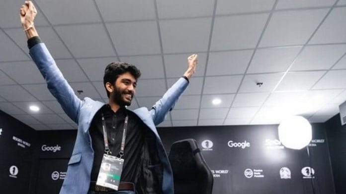 डी गुकेश | फोटो: एक्स/@narendramodi