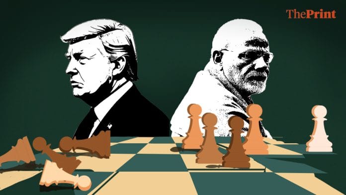 Modi Trump
