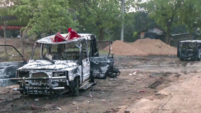 protest against Waqf Amendment Act in Murshidabad